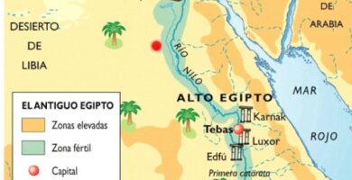 ¿Por qué se llaman alto y bajo Egipto? ¿Por qué se llaman alto y bajo Egipto?