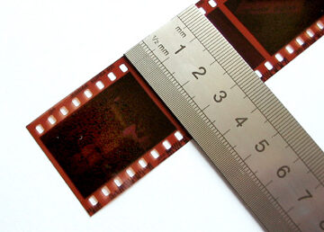¿Por qué se llama 35 mm? ¿Por qué se llama 35 mm?