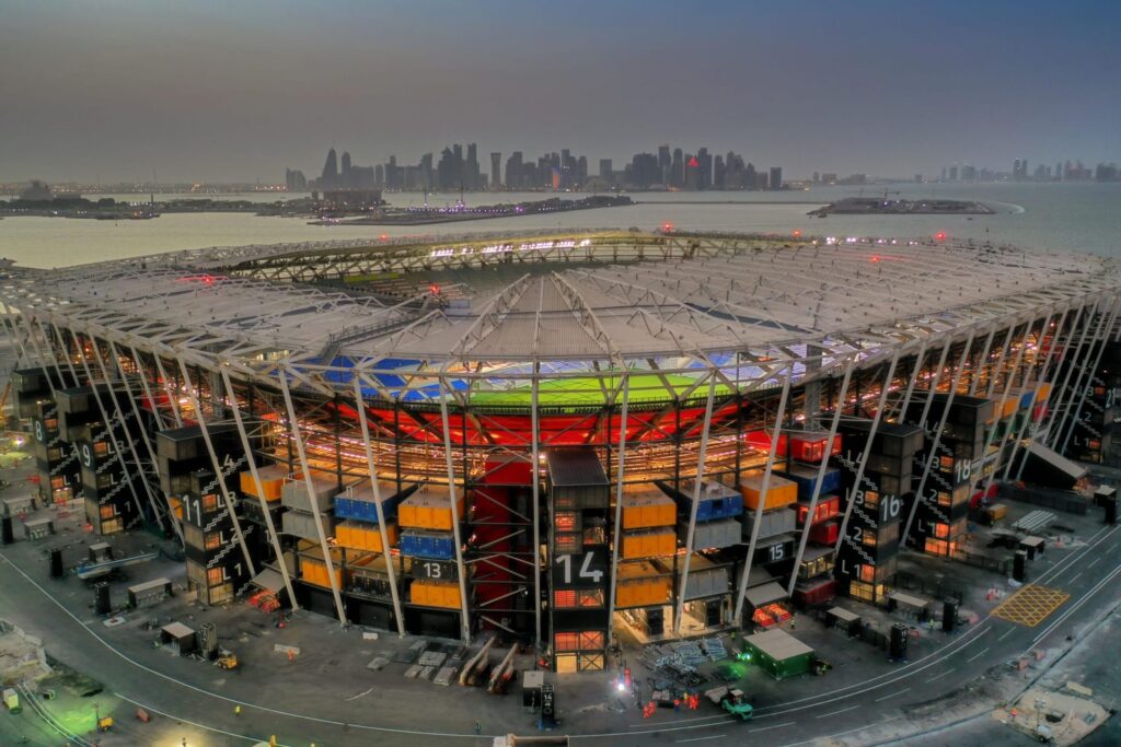 ¿Por qué se llama 974 al estadio? ¿Por qué se llama 974 al estadio?