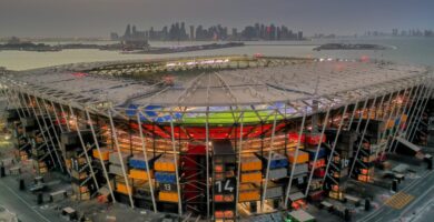 ¿Por qué se llama 974 al estadio? ¿Por qué se llama 974 al estadio?