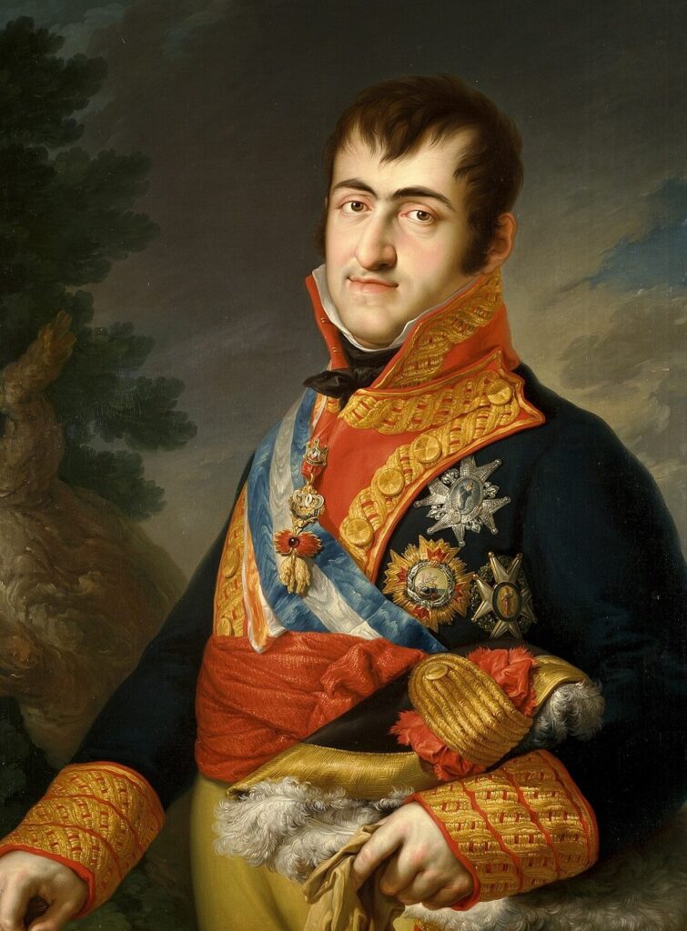 ¿Por qué se llama a Fernando VII el rey felon?