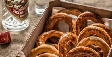 ¿Por qué se llama a la rosquilla de Ávila trancalapuerta? ¿Por qué se llama a la rosquilla de Ávila trancalapuerta?