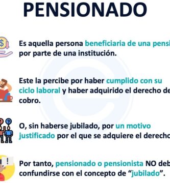 ¿Por qué se llama a las personas pensionistas?