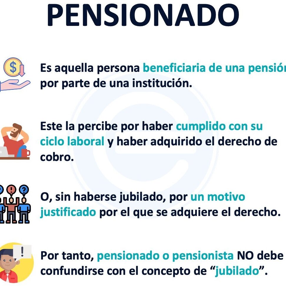 ¿Por qué se llama a las personas pensionistas? ¿Por qué se llama a las personas pensionistas?