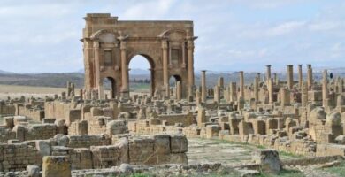¿Por qué se llama a Timgad la Pompeya de África? ¿Por qué se llama a Timgad la Pompeya de África?