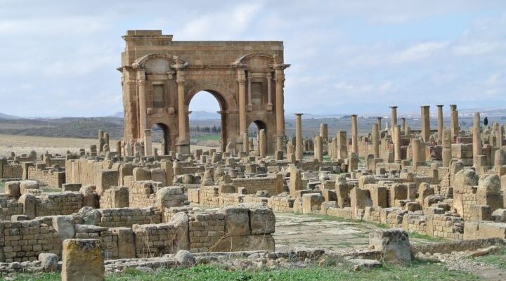 ¿Por qué se llama a Timgad la Pompeya de África? ¿Por qué se llama a Timgad la Pompeya de África?