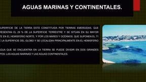 ¿Por qué se llama acuífero a las aguas continentales? ¿Por qué se llama acuífero a las aguas continentales?