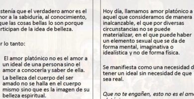 ¿Por qué se llama amor platónico? ¿Por qué se llama amor platónico?