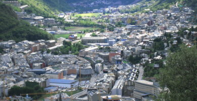 ¿Por qué se llama Andorra la Vella?