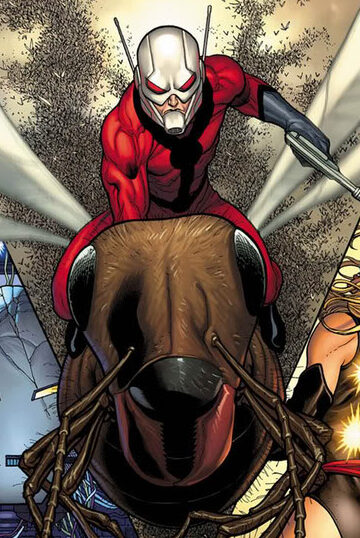 ¿Por qué se llama Ant-Man y la Avispa? ¿Por qué se llama Ant-Man y la Avispa?