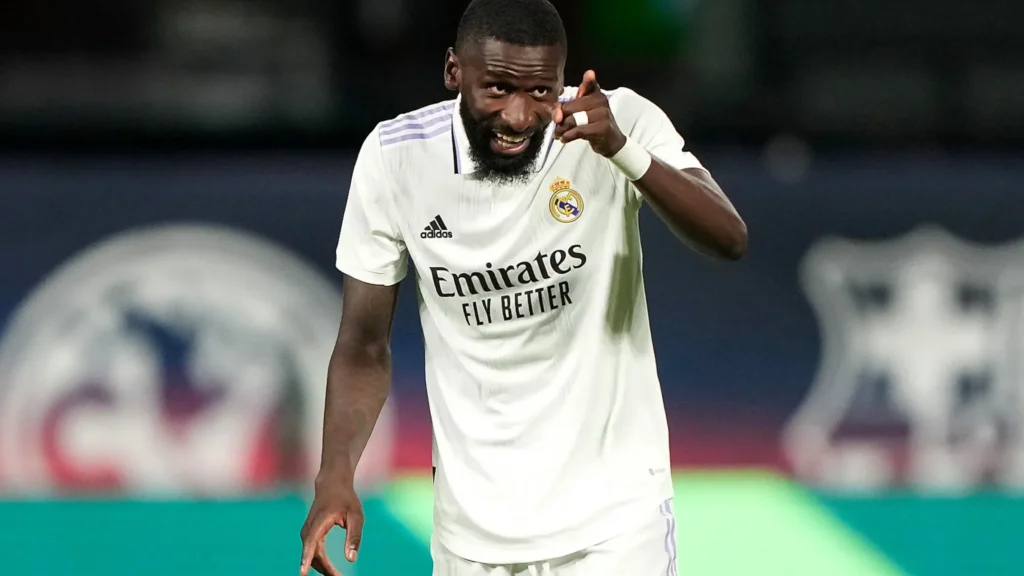 ¿Por qué se llama Antonio Rüdiger? ¿Por qué se llama Antonio Rüdiger?