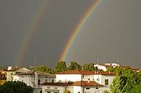 ¿Por qué se llama arcoíris?