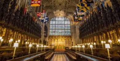 ¿Por qué se llama Ardiente a la capilla? ¿Por qué se llama Ardiente a la capilla?