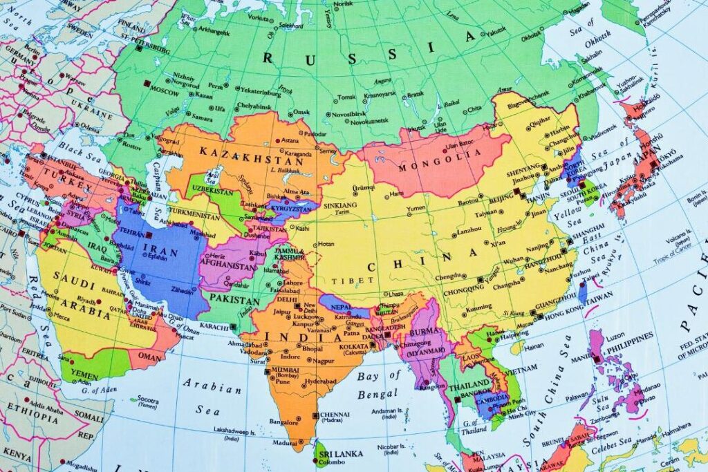¿Por qué se llama Asia? ¿Por qué se llama Asia?