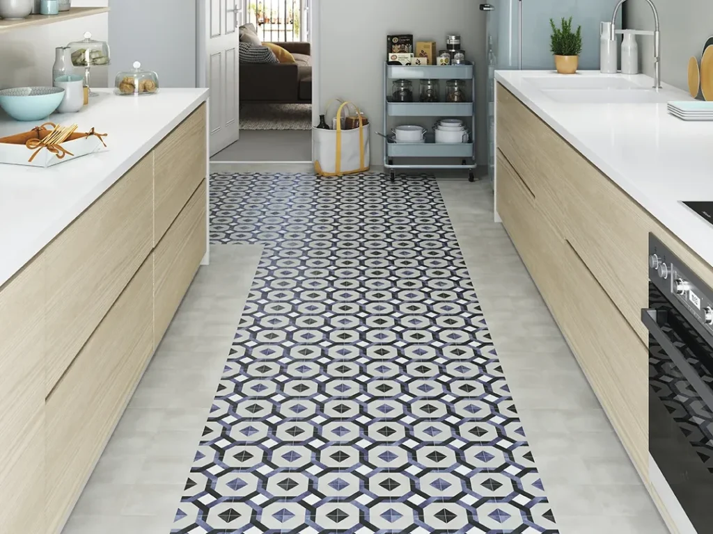 ¿Por qué se llama azulejo hidráulico? ¿Por qué se llama azulejo hidráulico?