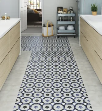 ¿Por qué se llama azulejo hidráulico?