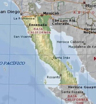 ¿Por qué se llama Baja California?