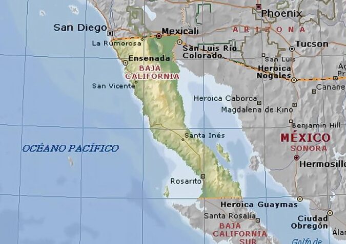 ¿Por qué se llama Baja California? ¿Por qué se llama Baja California?