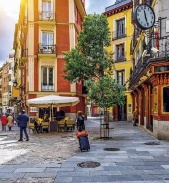 ¿Por qué se llama Barrio de las Letras Madrid?
