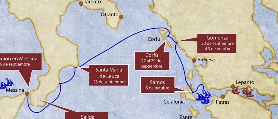 ¿Por qué se llama Batalla de Lepanto? ¿Por qué se llama Batalla de Lepanto?