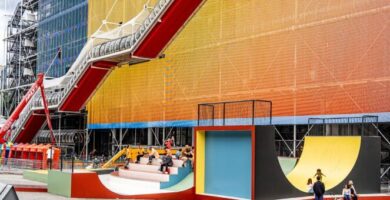 ¿Por qué se llama Beaubourg el Museo Pompidou? ¿Por qué se llama Beaubourg el Museo Pompidou?
