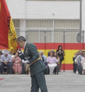 ¿Por qué se llama benemérita a la Guardia Civil?