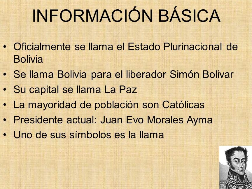 ¿Por qué se llama Bolivia? ¿Por qué se llama Bolivia?