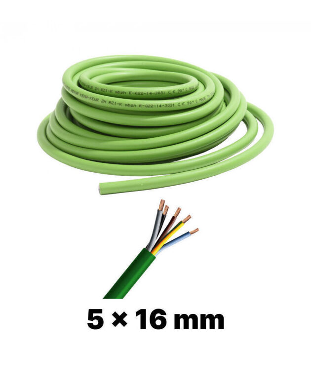 ¿Por qué se llama cables 5x16 mm?