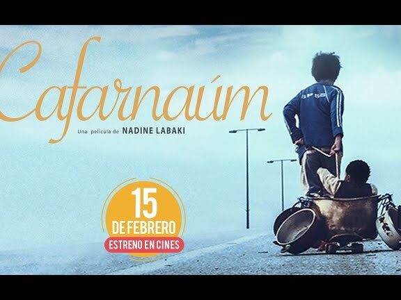 ¿Por qué se llama Cafarnaúm la película?