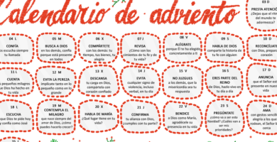 ¿Por qué se llama calendario de adviento?