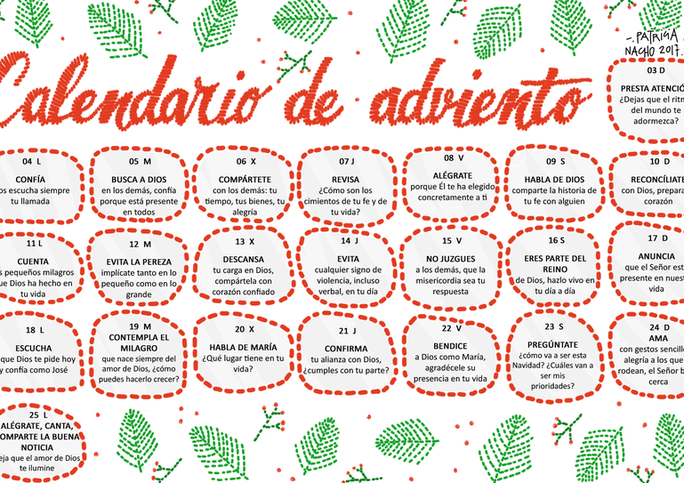 ¿Por qué se llama calendario de adviento? ¿Por qué se llama calendario de adviento?