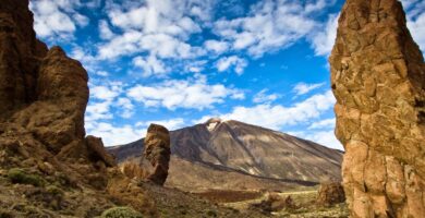 ¿Por qué se llama Cañadas del Teide?