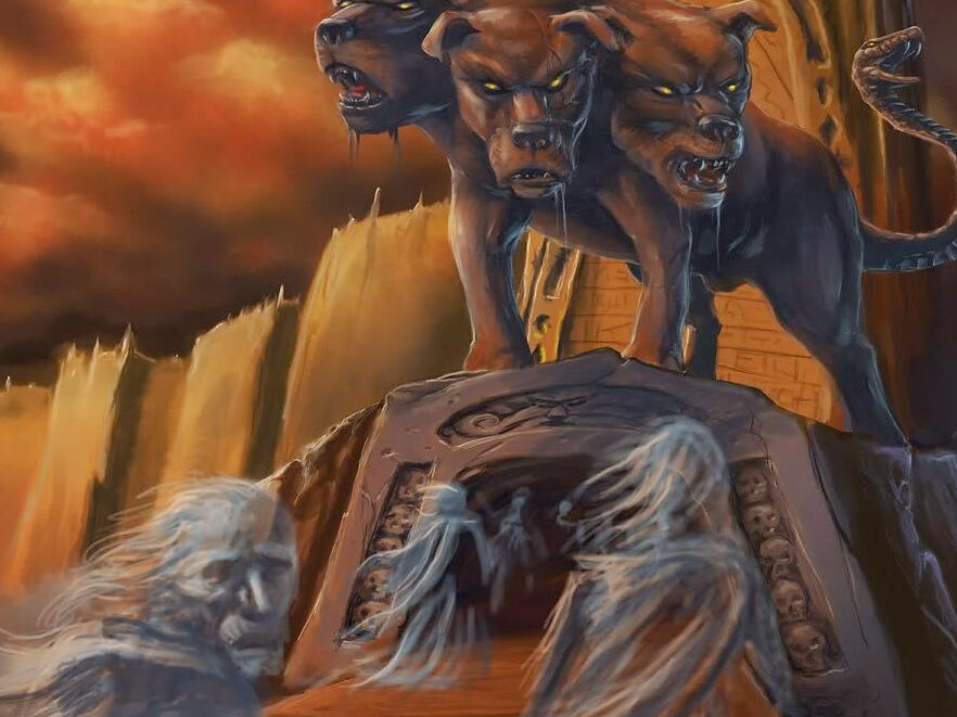 ¿Por qué se llama Cerbero a los perros guardianes del infierno? ¿Por qué se llama Cerbero a los perros guardianes del infierno?