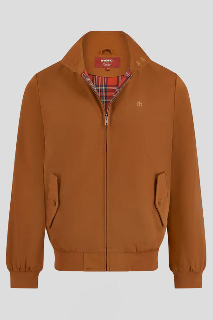 ¿Por qué se llama chaqueta Harrington? ¿Por qué se llama chaqueta Harrington?