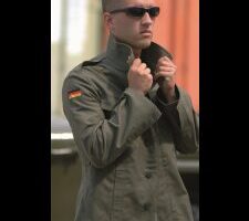 ¿Por qué se llama chaqueta moleskin?