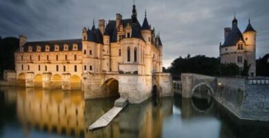 ¿Por qué se llama Chenonceau el palacio de las damas?