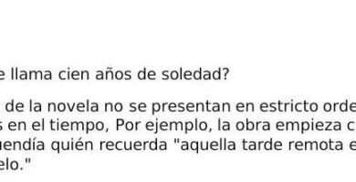 ¿Por qué se llama Cien Años de Soledad? ¿Por qué se llama Cien Años de Soledad?