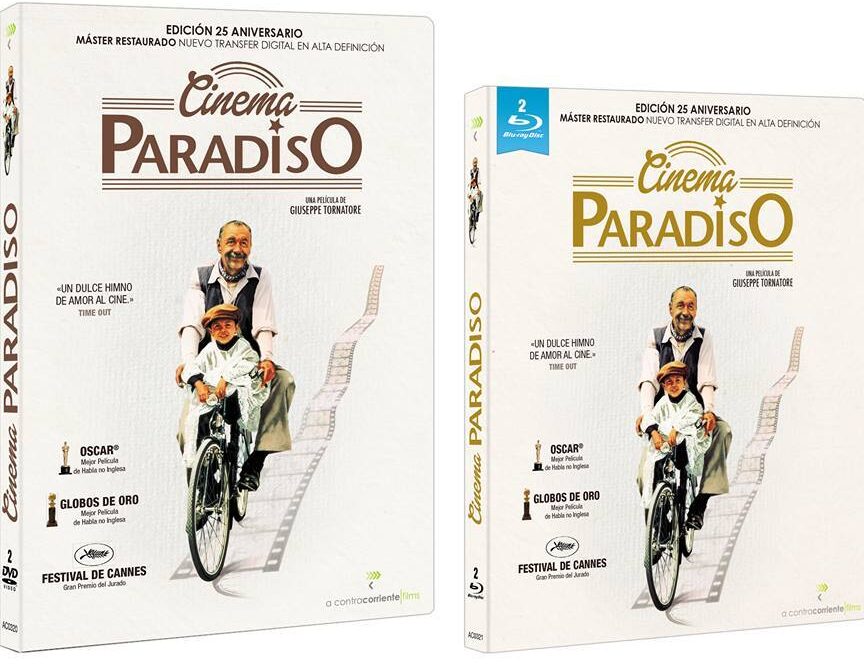 ¿Por qué se llama Cinema Paradiso? ¿Por qué se llama Cinema Paradiso?