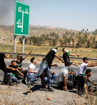 ¿Por qué se llama Cisjordania West Bank?