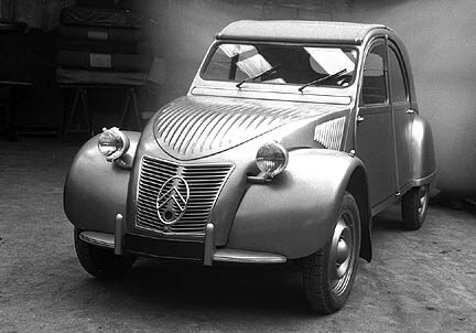 ¿Por qué se llama Citroën 2CV?
