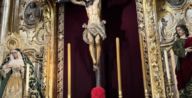 ¿Por qué se llama Cristo del Socorro?
