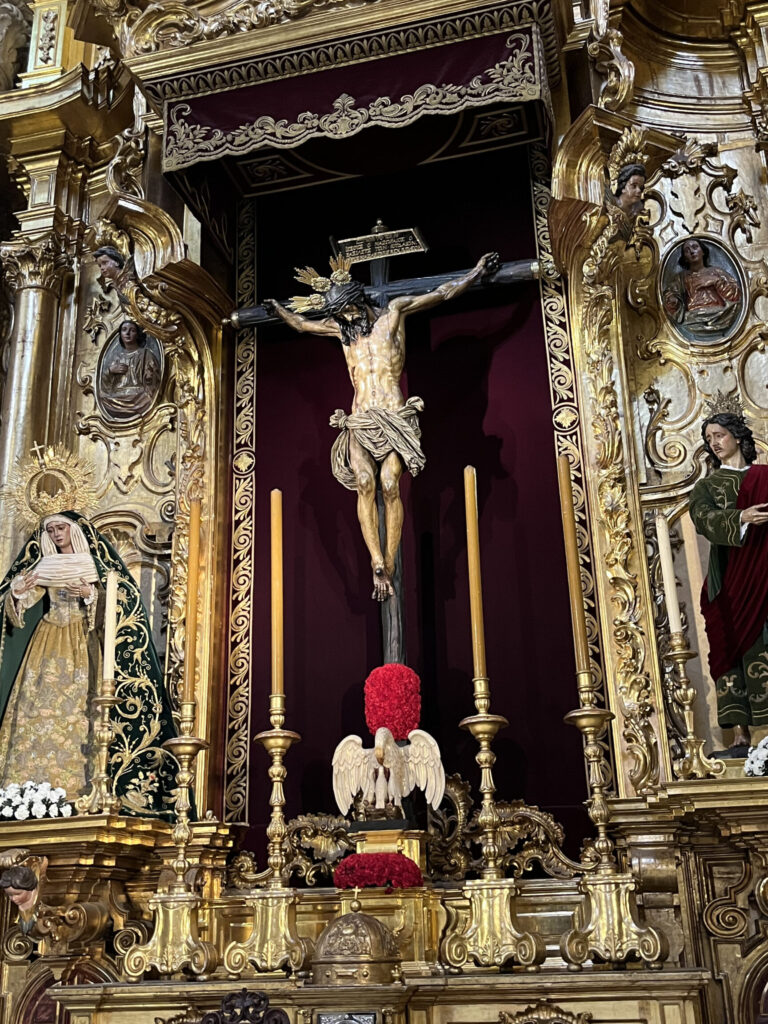 ¿Por qué se llama Cristo del Socorro?