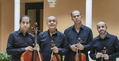 ¿Por qué se llama Cuarteto Rosamunda?