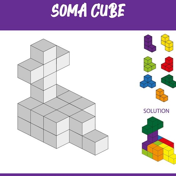¿Por qué se llama cubo de Soma? ¿Por qué se llama cubo de Soma?