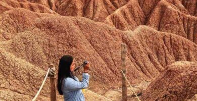 ¿Por qué se llama Desierto de la Tatacoa?