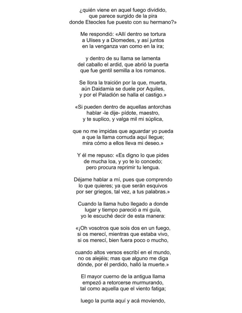 ¿Por qué se llama Divina Comedia? ¿Por qué se llama Divina Comedia?