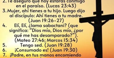 ¿Por qué se llama el Cristo de las Siete Palabras?