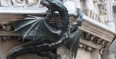 ¿Por qué se llama el dragón gótico?