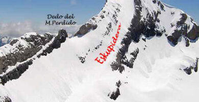 ¿Por qué se llama el monte perdido?