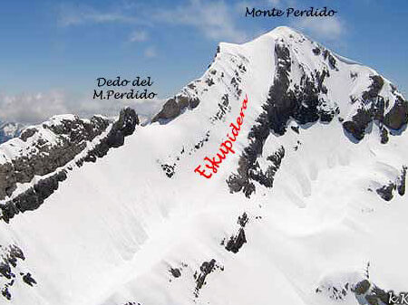 ¿Por qué se llama el monte perdido? ¿Por qué se llama el monte perdido?